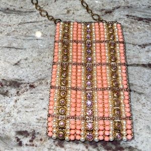 Beaded mini purse